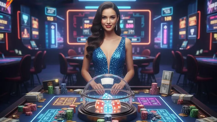 Live Casino Provider Logo